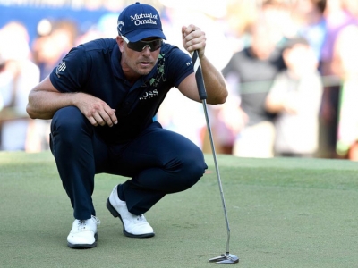 El embajador de Audemars Piguet Henrik Stenson ganó el torneo de Wyndham