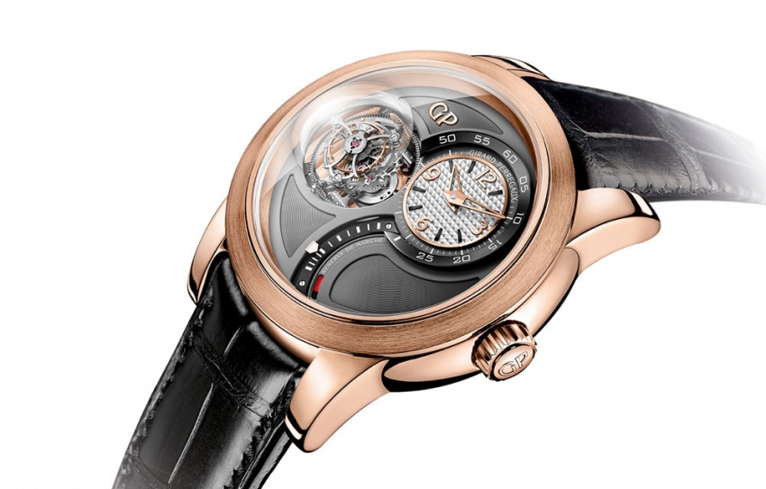 El maravilloso Girard-Perregaux Tourbillon Tri-Axial