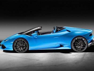 El impresionante Lamborghini Huracán LP 610-4 Spyder