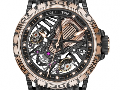 Pre-SIHH 2018: Roger Dubuis Excalibur Aventador S en oro rosa