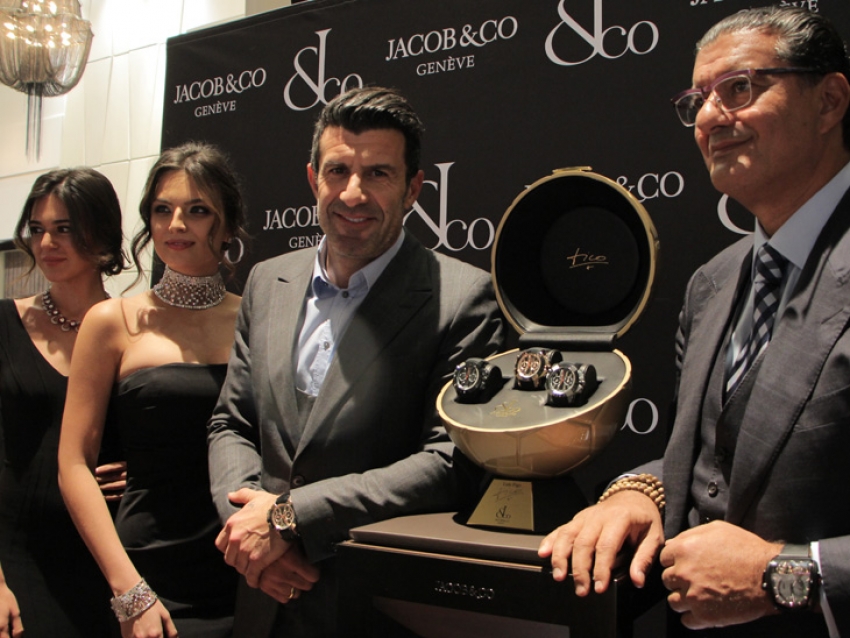 Baselworld 2018: Jacob &amp; Co. Epic X Chrono Luis Figo