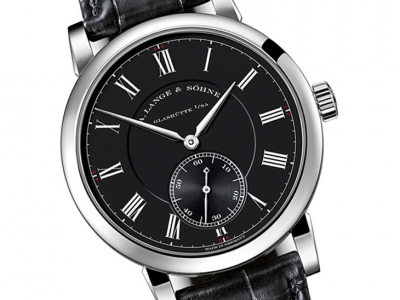 El fascinante Richard Lange “Pour le Mérite“ en oro blanco de A. Lange &amp; Söhne