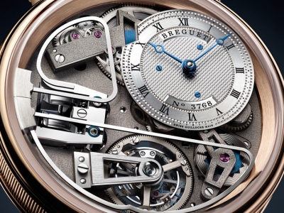 Baselworld 2016: Breguet renueva el Tradition Répétition Minutes Tourbillon 7087