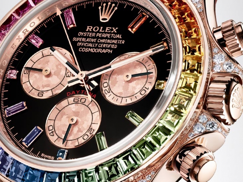 El Rolex Oyster Perpetual Cosmograph Daytona en su versión más radiante