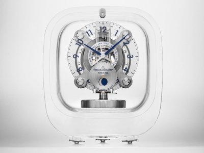 El fabuloso Jaeger-LeCoultre Atmos 568 por Marc Newson